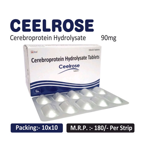 Cerebroprotein Hydrolysate Tablets