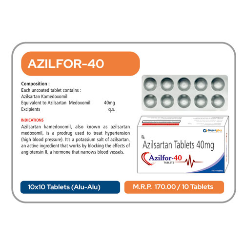 AZILFOR-40 TABLETS