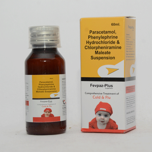 Fevpaz-Plus Syrup