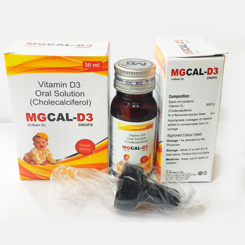 MGCAL-D3 Oral Drops