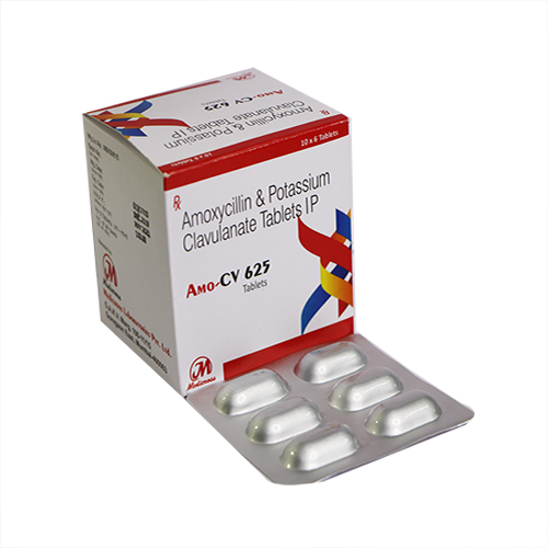 AMO-CV 625 Tablets