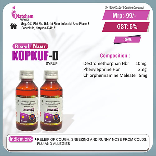 KOPKUF-D SYRUP