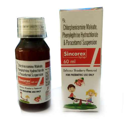 SINCOREX Syrup