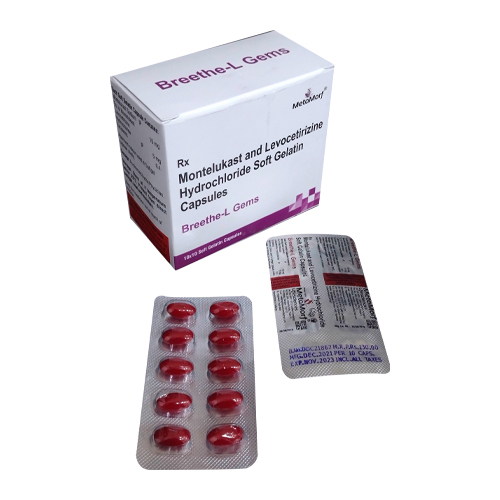 Breethe-L Gems Soft Gel Capsules