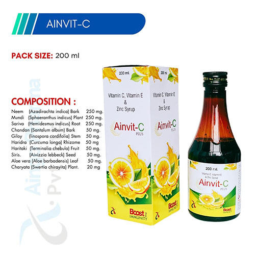 AINVIT-C PLUS SYRUP