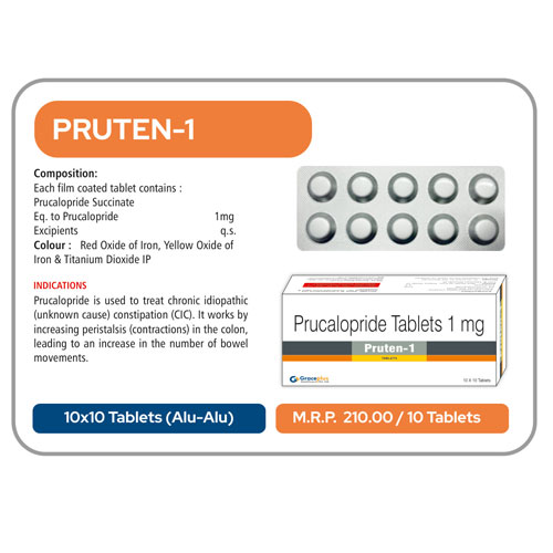 PRUTEN-1 TABLETS