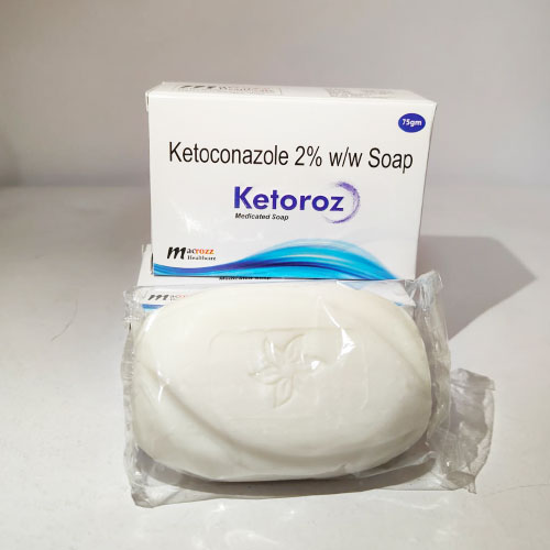 KETOROZ-Soap