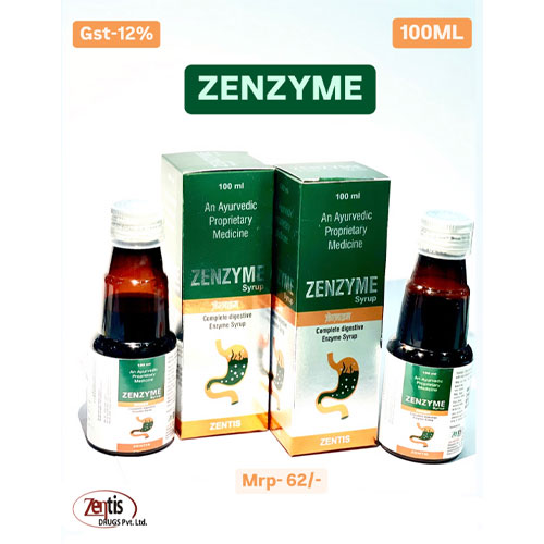 ZENZYME (Ayurvedic) 200ml Syrup