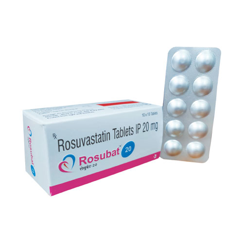 ROSUBAT-20 Tablets