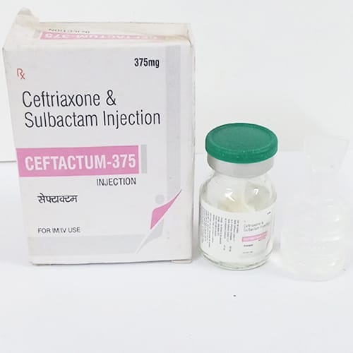 CEFTACTUM-375 Injection