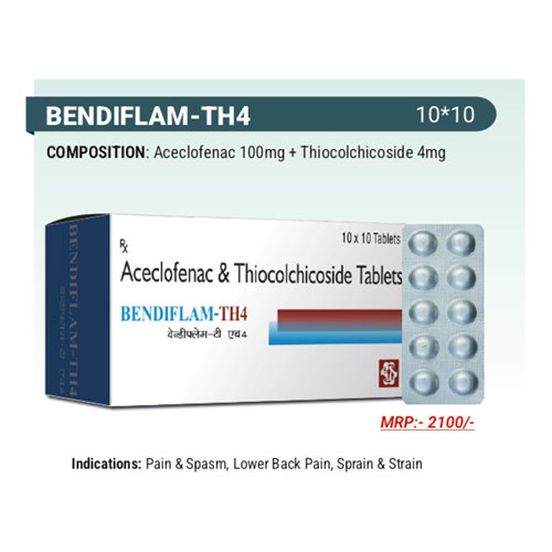 BENDIFLAM-TH4 Tablets