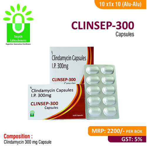 CLINSEP-300 Capsules