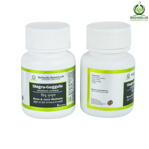 SHIGRU GUGGULU Capsules