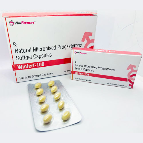 WINFERT - 100 Softgels Capsules
