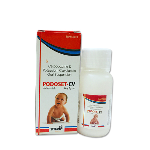 PODOSET-CV Dry Syrup