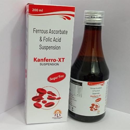 KANFERRO-XT  Syrup