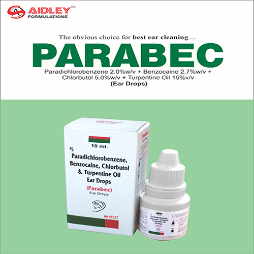 PARABEC Ear Drops