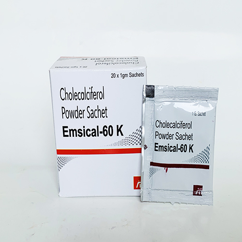 EMSIcal 60K Sachet