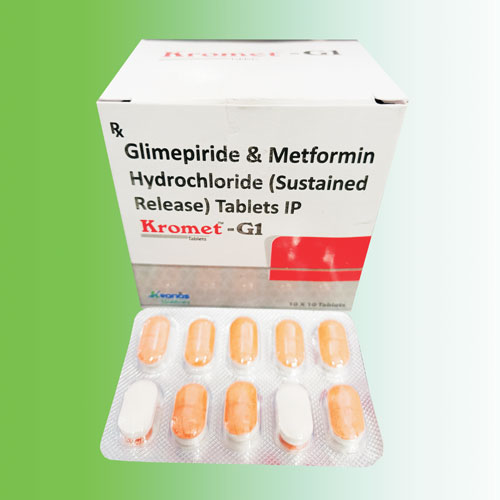 KROMET-G1 Tablets