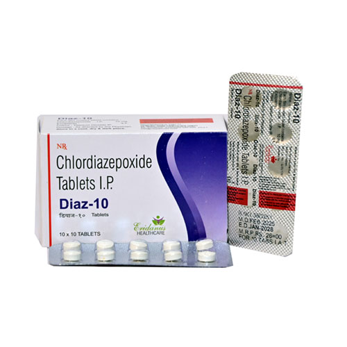 Diaz-10 Tablets