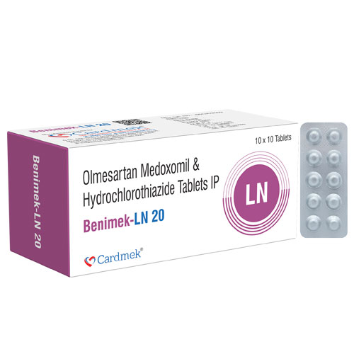 Benimek-LN 20 Tablets