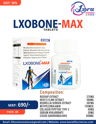 LXOBONE-MAX TABLETS
