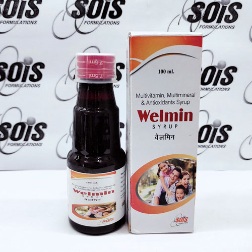 WELMIN SYRUP (100ml)