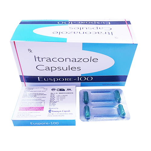 EUSPORE-100 Capsules