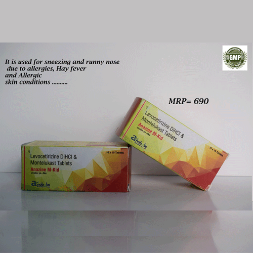 ANAZINE-M KID Tablets
