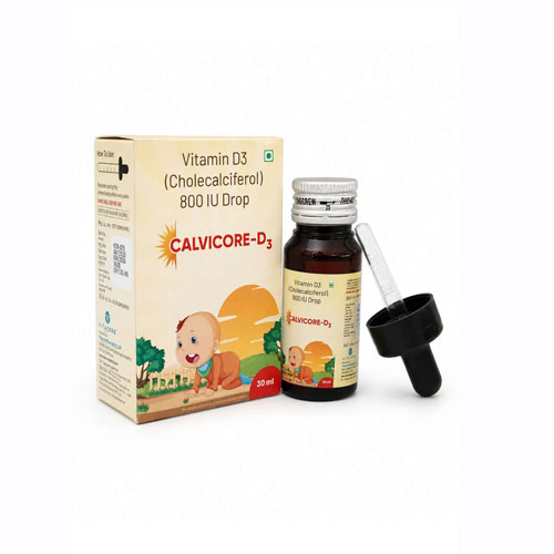 CALVICORE-D3 ORAL DROP