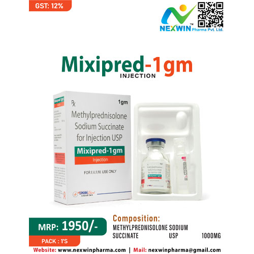 MIXIPRED-1GM INJECTION