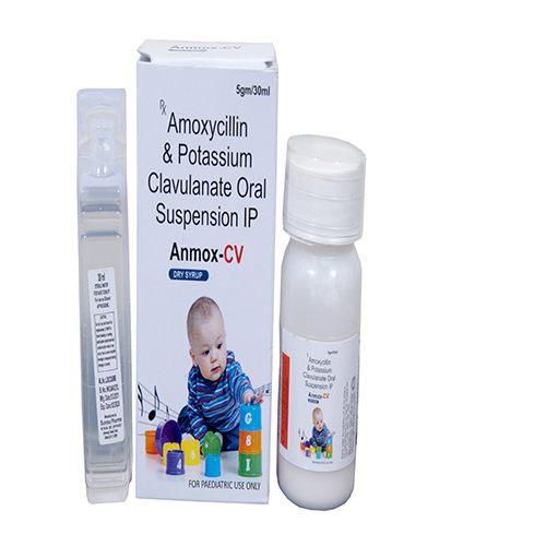 ANMOX CV Dry Syrup