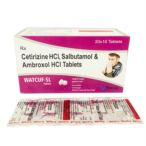 Watcuf-SL Tablets