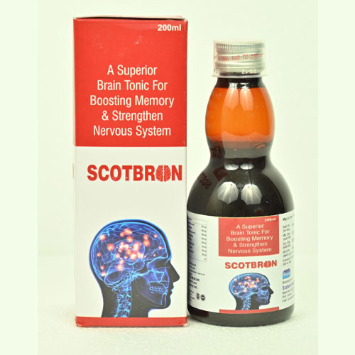 Scotbron-Syrups