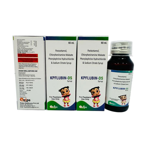 KPFLUBIN - DS SYRUP