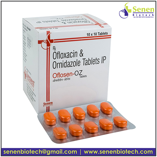OFLOSEN-OZ Tablets