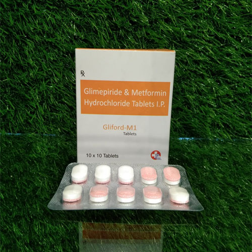 GLIFORD-M1 TABLETS