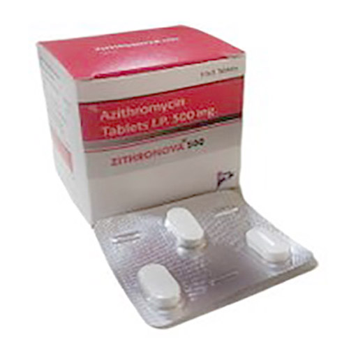 ZITHRONOVA®-500 Tablets