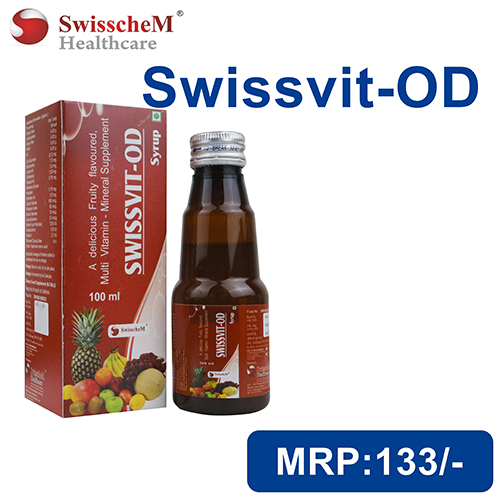SWISSVIT-OD SYRUP (100ML)