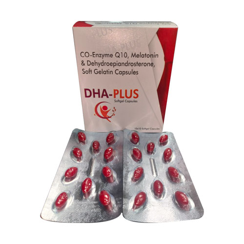 Co-Enzyme Q10 + Melatonin + Dehydroepiandrosterone Softgel Capsules