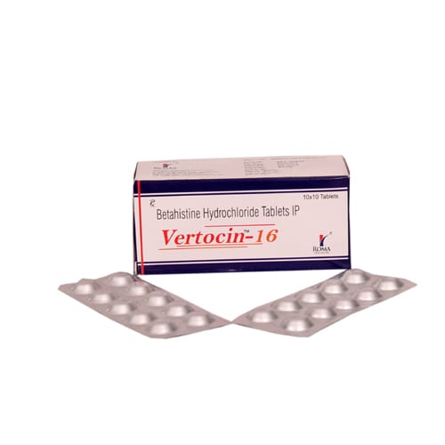 VERTOCIN-16 Tablets