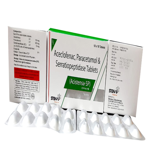 ACISTENSA-SP Tablets