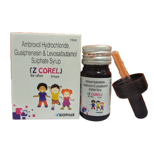 Z - COREL ORAL DROPS