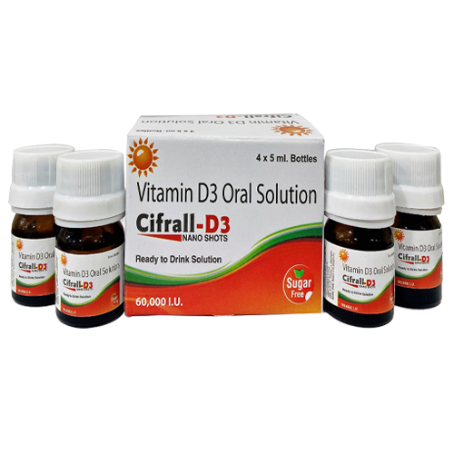 CIFRALL-D3 NANO SHOTS Oral Solution