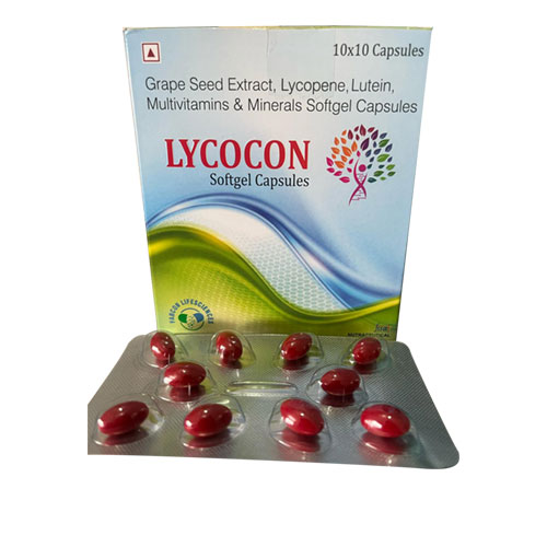 LYCOCON-Softgel Capsules