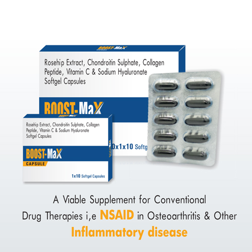 Boost-Max Softgel Capsules