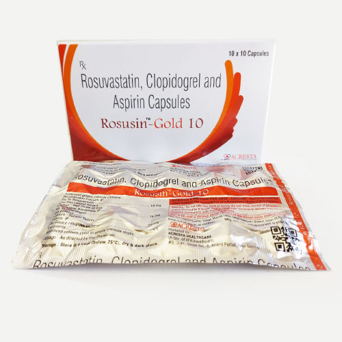 ROSUSIN-GOLD 10 Capsules