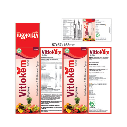 VITLOKEM-Syrups