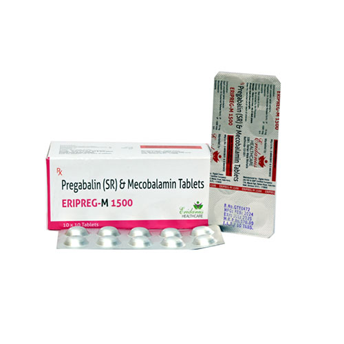 ERIPREG M-1500 TABLETS