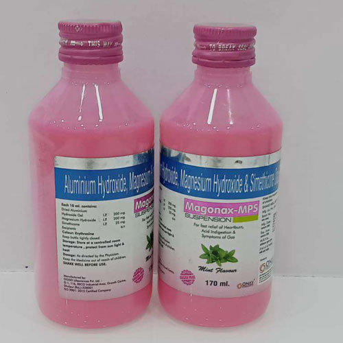 MAGONAX-MPS Suspension (Mint flavor)